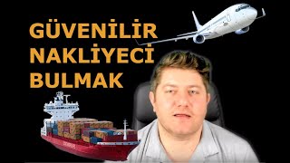 Nasıl Güvenli Nakliyeci Bulunur  Freightos ile Kargo Firmaları Bulmak  AMAZON [upl. by Aronel338]