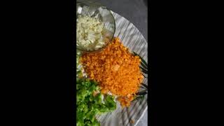 Easy Chopping method  Garlic and Vegetables✌️ [upl. by Arahk]