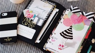 How to Get Started with a Filofax Style Planner [upl. by Legim744]