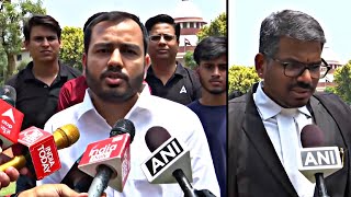 Alakh sir in SUPREME COURT with J Sai Deepak 🙏 NEET Scam 2024  NTA [upl. by Finn]