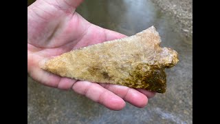 Find of a Lifetime  Illinois Arrowhead Hunting [upl. by Domenic670]