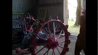 Worlds Oldest Farmall F12 Tractor James Gall Collection [upl. by Aerdnek790]