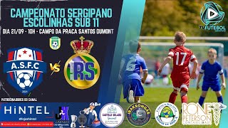 AJU SANTS FC X REAL SERGIPE [upl. by Anilem172]