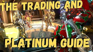 Warframe How to get Platinum and How to Trade for Beginners 2020 [upl. by Xela]