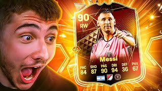 I PACKED RUSH MESSI FROM CHAMPS REWARDS [upl. by Piggy]