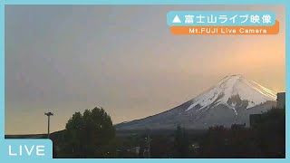 富士山ライブカメラ【MORECA】MtFUJI Live Camera ネットワークカメラ [upl. by Pattison]