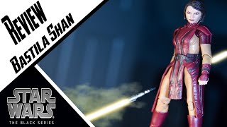 Black Series  Bastila Shan Review [upl. by Barbra378]