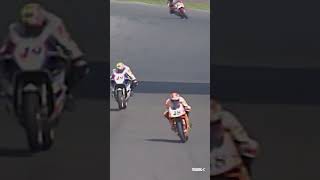 THAT race at Donington Park 🤩  WorldSBKClassic Donington Park 2000 Race 2 [upl. by Ylrebmyk977]