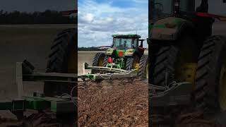 1st Ever 10 BOTTOM ONLAND SWITCH PLOW Part 1 farming plowing farmequipment [upl. by Ive13]