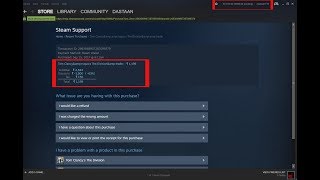 How To Refund On Steam With Proof Easiest method [upl. by Balfore]