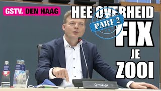 Pieter Omtzigt KRAAKT kabinet over nieuwe Belastingwet [upl. by Merci]