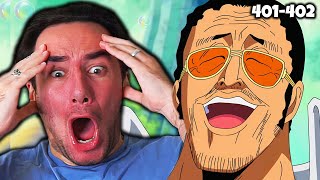 ADMIRAL KIZARU IS HERE One Piece Reaction [upl. by Connolly193]