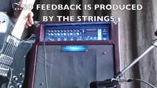 Guitar Feedback AndWax [upl. by Eenwahs452]