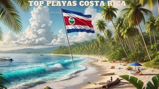 Top 10 Mejores Playas de Costa Rica [upl. by Gracie]