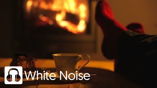 ❄️ Sonidos Relajantes para Dormir y Estudiar  Viento de Invierno  Chimenea  Secador de Pelo [upl. by Wrand]