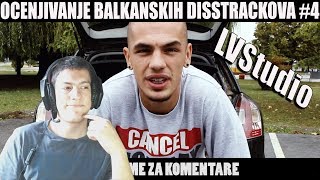 OCENJIVANJE BALKANSKIH DISSTRACKOVA  LVStudio  DISS TRACK NA SVE JUTUBERE  Official Music Video [upl. by Jeuz]