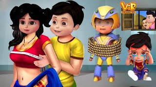 Vir 🆚 Madmax Ka Robot  Vir The Robot Boy New Episode  Cartoon Video  Robot Boy  Vir Hindi Storie [upl. by Berwick]