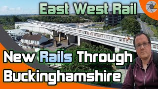 East West Rail Bicester to Bletchley [upl. by Lashonde507]