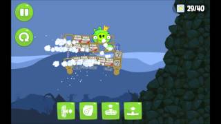 Bad Piggies Top Gear Hovervan [upl. by Alin411]