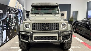 ALL NEW 2024 Mercedes Benz G63 AMG 4x4 Squared Review [upl. by Knowling]