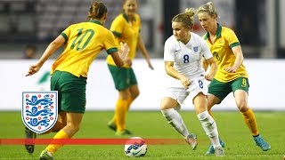 England Women 10 Australia Women  Goals amp Highlights [upl. by Joanne987]