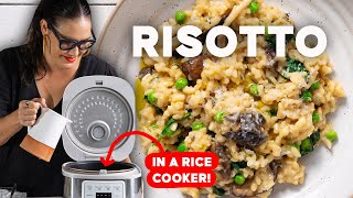 NoStir Risotto In A Rice Cooker  The Busy Person Method 👌  Marion’s Kitchen [upl. by Ahcsas470]