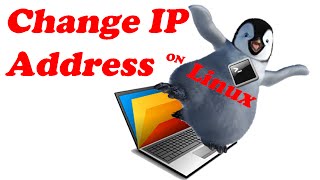 How to Change IP Address on Linux Terminal Commands [upl. by Remlap736]