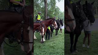 Royal Canadian Mounted Police  Exhibition  Montreal [upl. by Sudaorb]