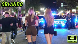 Orlando Florida Vibrant Nightlife [upl. by Schnabel]