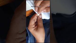 Hemming 🪡 video shortvideo video [upl. by Lammaj746]