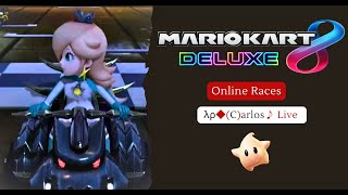 Mario Kart 8 Deluxe Online Pure Races Live August 12 2024 [upl. by Aniez]