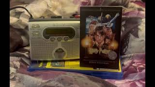 Harry Potter and the Philosopher’s Stone soundtrack cassette [upl. by Netsyrc]