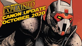 October 2020 Star Wars Canon Update [upl. by Nedia]