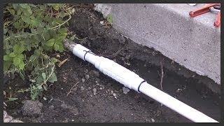 How To Repair A Sprinkler Line With A Quick Fix Coupling [upl. by Jarrad]