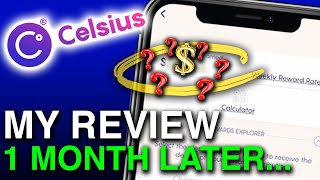 Celsius Network Review After Using Celsius For 1 Month 50k Invested [upl. by Laith]