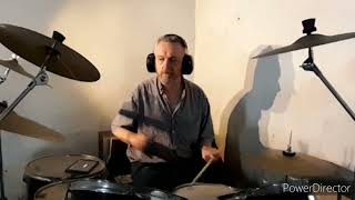 Only The Lonely  Roy Orbison drum cover drumless original track [upl. by Daloris800]