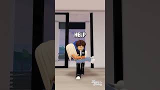 💗 School Love  I Prank BF With My Creepy Long Hair  Halloween  🏡 Roblox Story roblox schoollove [upl. by Rehteh888]