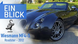 Wiesmann MF4S Roadster 2012  MEISTERLEISTUNG aus der Manufaktur für Individualisten [upl. by Nesnah]