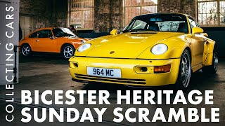 Bicester Heritage Sunday Scramble  Why you should come [upl. by Eugnimod458]