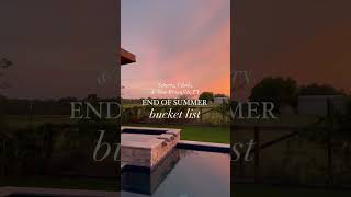 End of Summer Bucket List Schertz Cibolo New Braunfels TX shorts movetotexas [upl. by Acysej783]