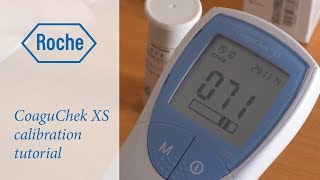 CoaguChek XS INRmeter tutorial [upl. by Ellehsem]