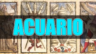 ACUARIO de hoy😱🔮Es tan inesperado que no sabes lo que va a pasar🙏Horóscopo diario [upl. by Arnie]