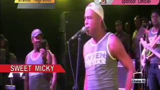 Sweet Micky  LIVE Nan bouda Ti LiLi Sou Plage Gelée Les CAYES [upl. by Alemrac126]