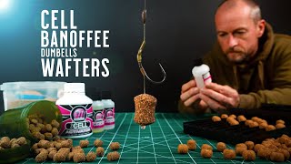 WAFTERS CELL BANOFFEE DUMBELLS The Ultimate Bait Making Video For Carp Fishing Mainline Baits [upl. by Goodrich]