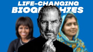 Top 10 Life Changing Biographies of Successful People [upl. by Riatsila]