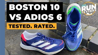 บทสรุปรองเท้าวิ่ง 2022  adidas ที่สุดแห่งปี adios Pro 3 adios 7 Boston 11 adizero SL [upl. by Armmat386]