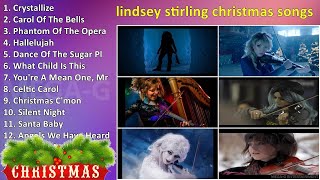 lindsey stirling christmas songs  Popular Christmas Songs Playlist [upl. by Dedie]