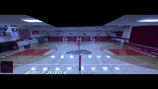 Boscobel High School vs Riverdale High School Womens Varsity Volleyball [upl. by Eisaj]