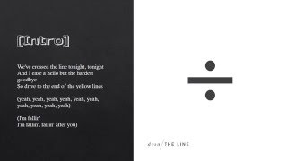 dvsn  The Line Lyrics [upl. by Cutler]