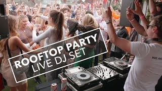 Triple Cooked Rooftop Party  Live DJ Set 10 Minute Clip  Jamie Hartley [upl. by Moshell]